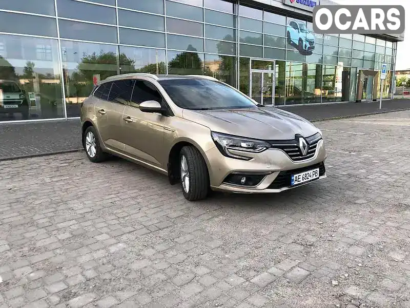 Універсал Renault Megane 2016 1.46 л. Ручна / Механіка обл. Дніпропетровська, Павлоград - Фото 1/11