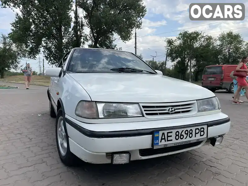 Хетчбек Hyundai Pony 1992 1.5 л. Автомат обл. Дніпропетровська, Кривий Ріг - Фото 1/18