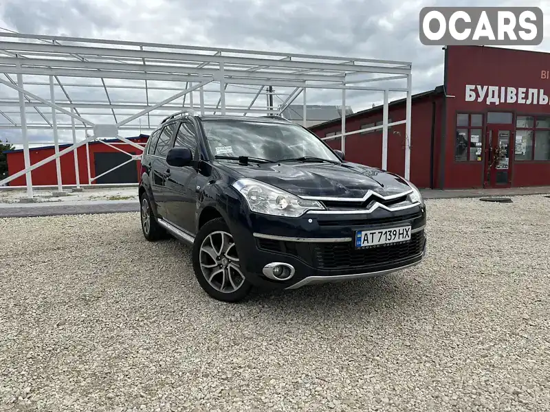 Позашляховик / Кросовер Citroen C-Crosser 2011 2.2 л. Ручна / Механіка обл. Івано-Франківська, Бурштин - Фото 1/16