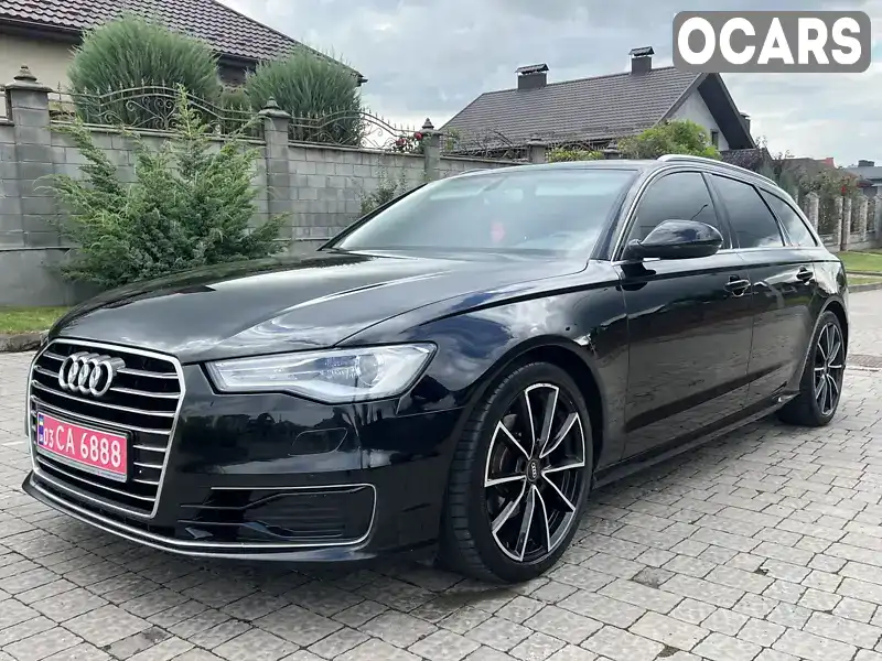 Універсал Audi A6 2015 2 л. Автомат обл. Рівненська, Рівне - Фото 1/21