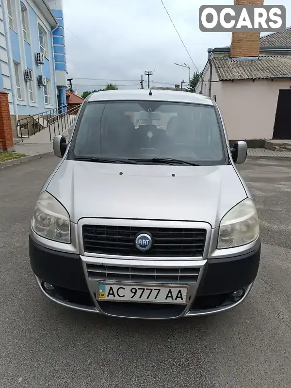 Мінівен Fiat Doblo 2007 1.3 л. Ручна / Механіка обл. Волинська, Володимир-Волинський - Фото 1/14