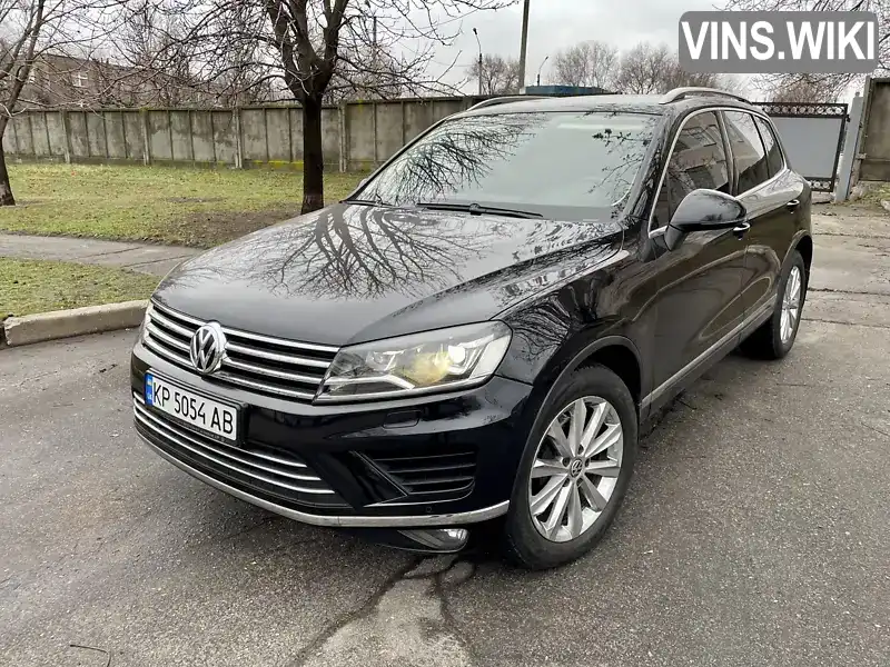 Позашляховик / Кросовер Volkswagen Touareg 2017 2.97 л. Автомат обл. Запорізька, Запоріжжя - Фото 1/21