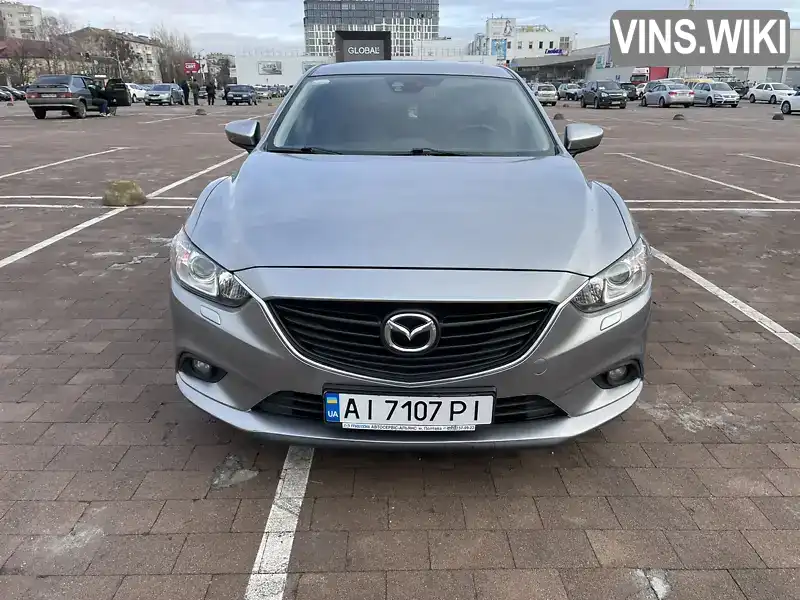 Седан Mazda 6 2014 2 л. Ручна / Механіка обл. Київська, Березань - Фото 1/21