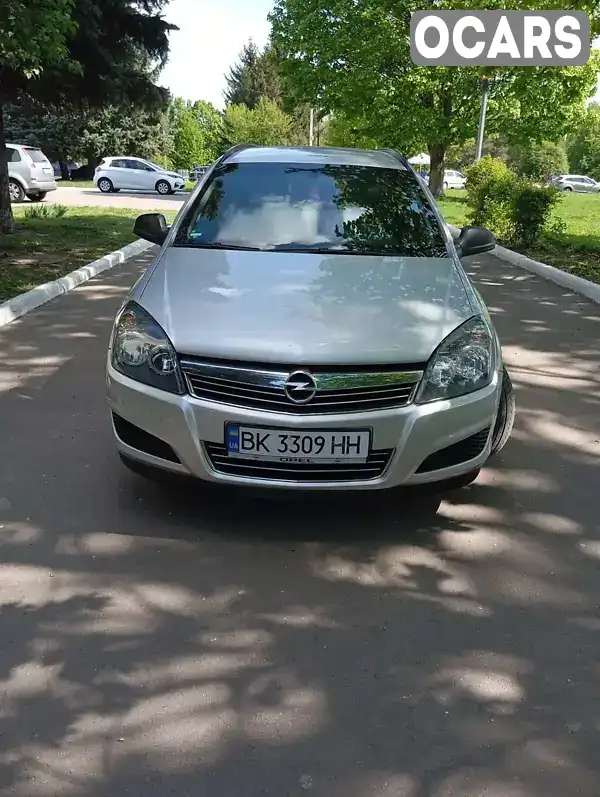 W0L0AHL35A2082968 Opel Astra 2010 Універсал 1.7 л. Фото 1