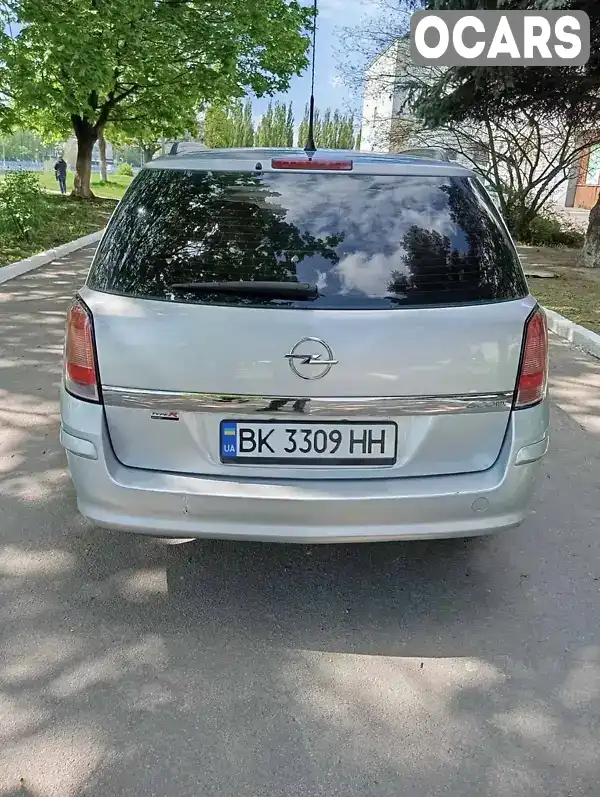 W0L0AHL35A2082968 Opel Astra 2010 Універсал 1.7 л. Фото 5