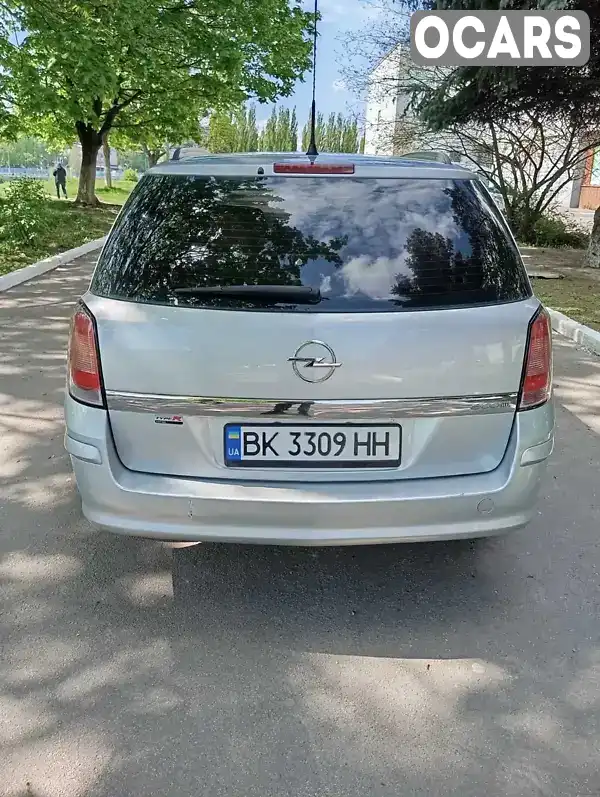 W0L0AHL35A2082968 Opel Astra 2010 Універсал 1.7 л. Фото 7