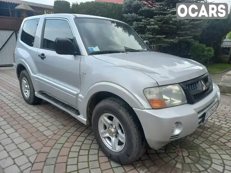 Позашляховик / Кросовер Mitsubishi Pajero 2002 3.2 л. Ручна / Механіка обл. Івано-Франківська, Коломия - Фото 1/22