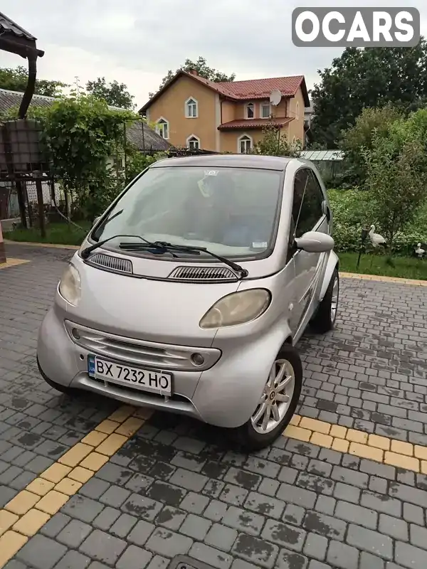 Купе Smart Fortwo 2000 0.6 л. Робот обл. Хмельницька, Старокостянтинів - Фото 1/13