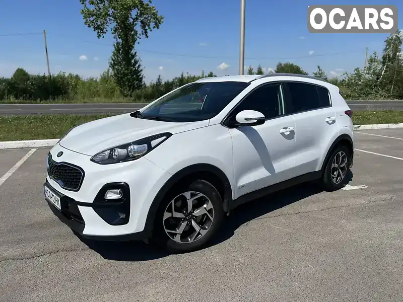 Позашляховик / Кросовер Kia Sportage 2020 1.6 л. Автомат обл. Волинська, Луцьк - Фото 1/21