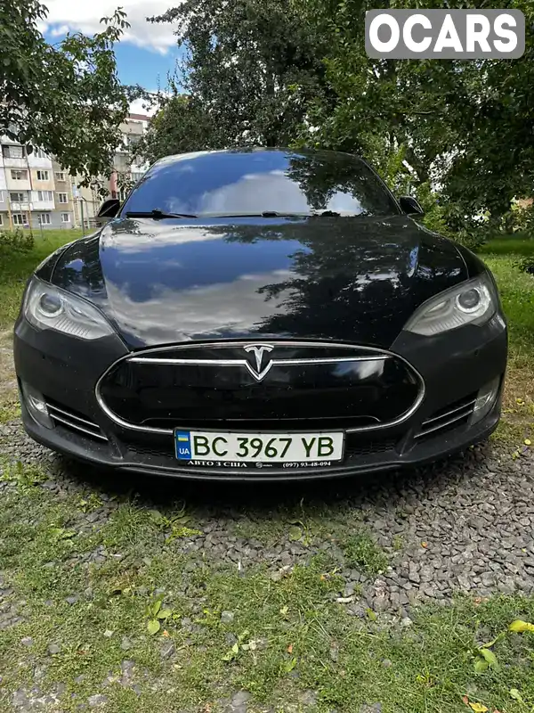 Ліфтбек Tesla Model S 2015 null_content л. Автомат обл. Волинська, Нововолинськ - Фото 1/21