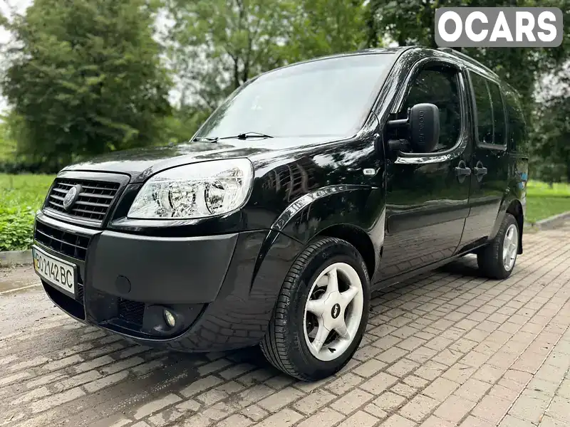 Мінівен Fiat Doblo 2007 1.25 л. Ручна / Механіка обл. Тернопільська, Тернопіль - Фото 1/21