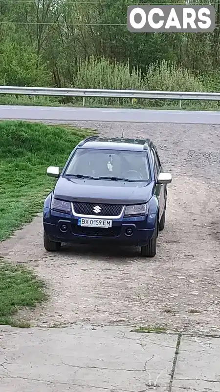 Позашляховик / Кросовер Suzuki Grand Vitara 2006 2 л. Ручна / Механіка обл. Харківська, Богодухів - Фото 1/3