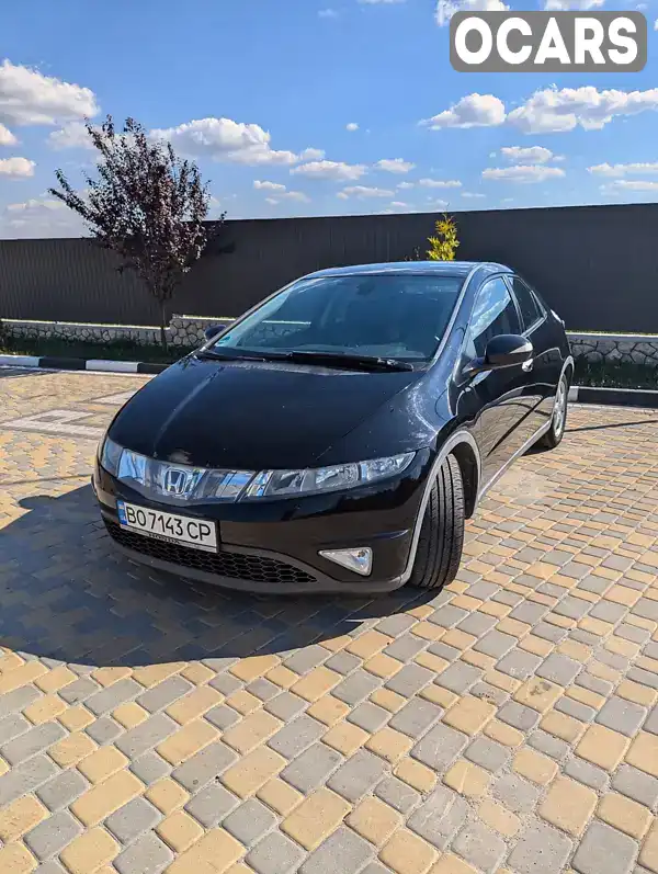 Хетчбек Honda Civic 2008 2.2 л. Ручна / Механіка обл. Тернопільська, Тернопіль - Фото 1/21