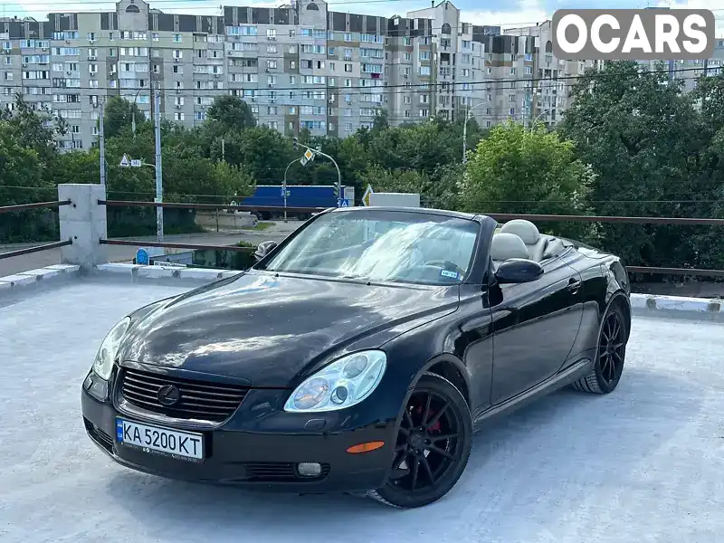 Кабріолет Lexus SC 2004 4.29 л. Автомат обл. Київська, Київ - Фото 1/21