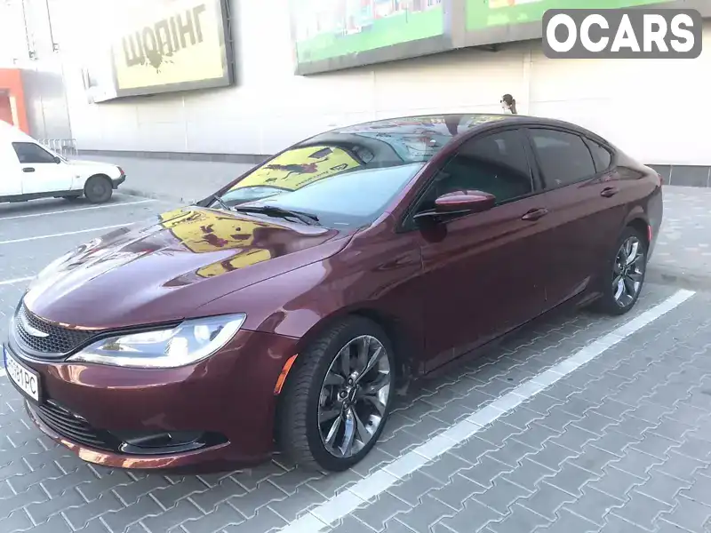 Хетчбек Chrysler 200 2014 2.36 л. Автомат обл. Тернопільська, Тернопіль - Фото 1/21