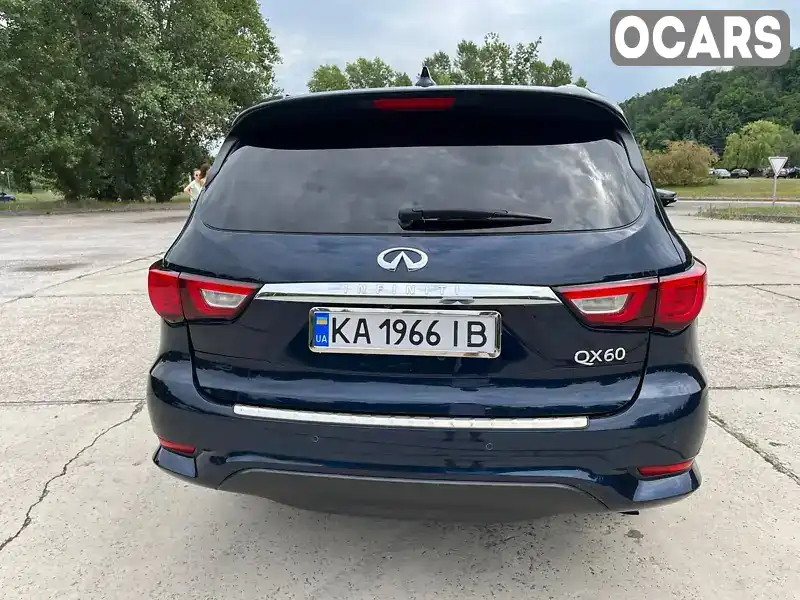 Позашляховик / Кросовер Infiniti QX60 2016 3.5 л. Варіатор обл. Черкаська, Канів - Фото 1/21