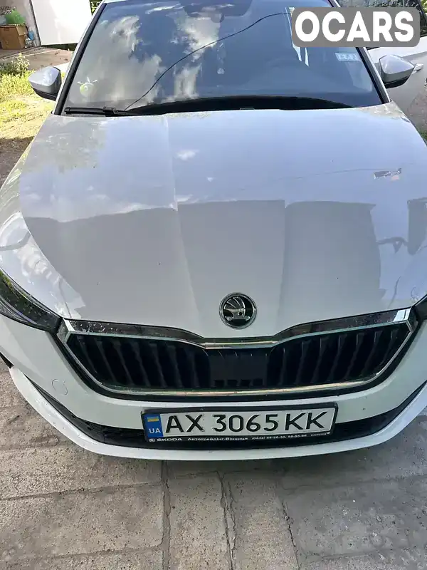 Хетчбек Skoda Scala 2022 1.6 л. Ручна / Механіка обл. Донецька, Слов'янськ - Фото 1/21