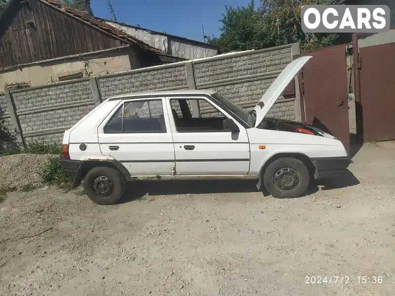 Хетчбек Skoda Favorit 1990 1.3 л. Ручна / Механіка обл. Запорізька, Запоріжжя - Фото 1/6