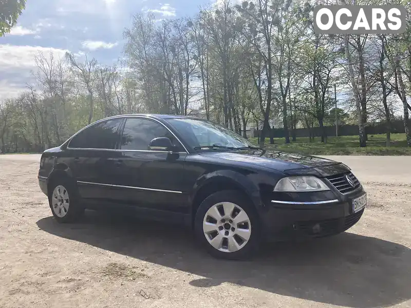 Седан Volkswagen Passat 2005 1.98 л. Ручна / Механіка обл. Одеська, Ананьїв - Фото 1/21