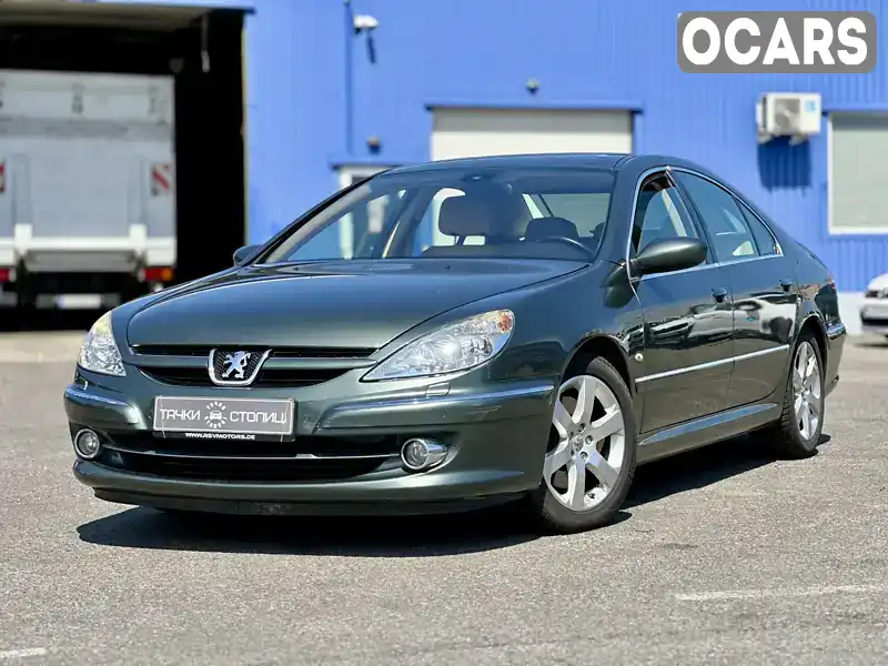 Седан Peugeot 607 2009 2.72 л. Автомат обл. Київська, Київ - Фото 1/21