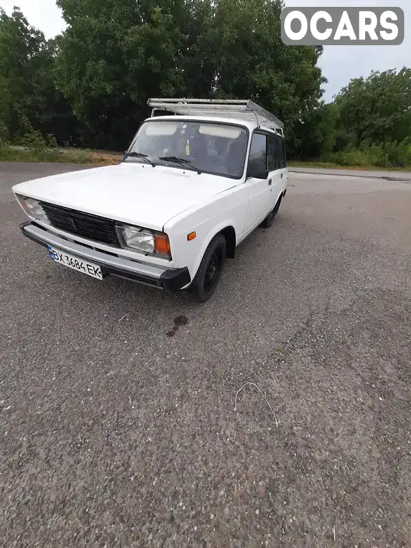 Універсал ВАЗ / Lada 2104 2002 1.45 л. Ручна / Механіка обл. Хмельницька, Кам'янець-Подільський - Фото 1/5