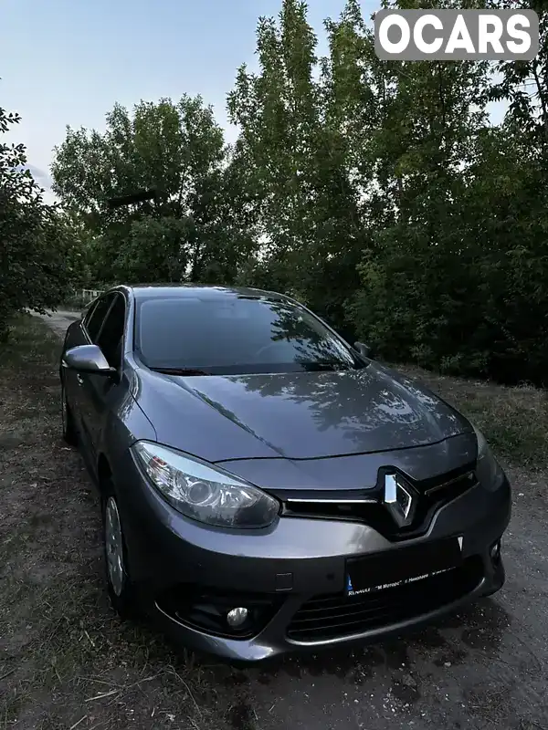 Седан Renault Fluence 2013 1.6 л. Ручна / Механіка обл. Дніпропетровська, Кривий Ріг - Фото 1/18