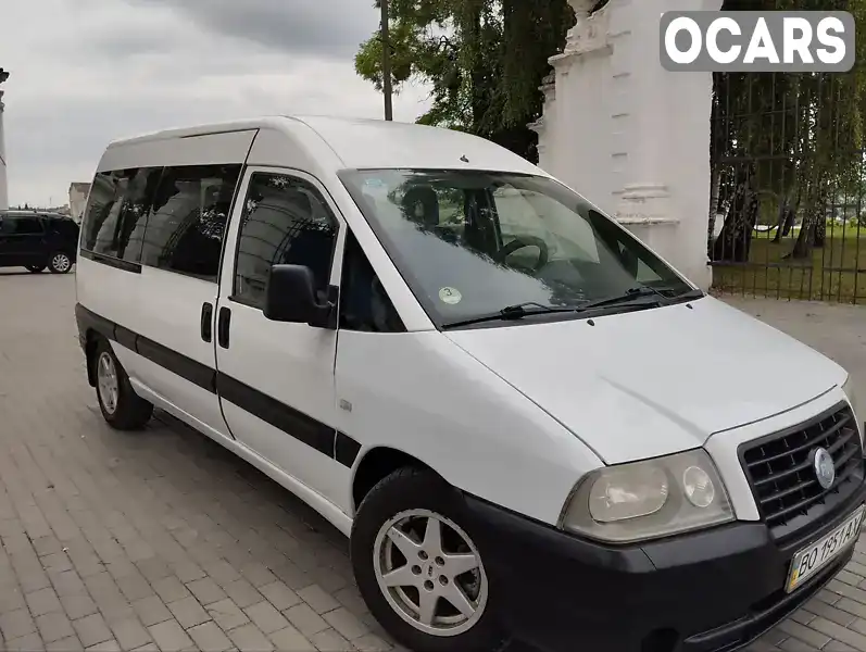 Мінівен Fiat Scudo 2004 2 л. Ручна / Механіка обл. Тернопільська, Тернопіль - Фото 1/21