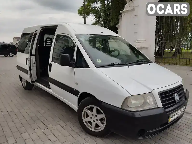 ZFA22000086107651 Fiat Scudo 2004 Мінівен 2 л. Фото 2