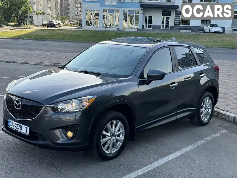 Позашляховик / Кросовер Mazda CX-5 2013 2.49 л. Автомат обл. Черкаська, Черкаси - Фото 1/21