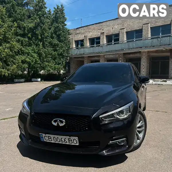 Седан Infiniti Q50 2016 2.14 л. Автомат обл. Чернігівська, Ніжин - Фото 1/21