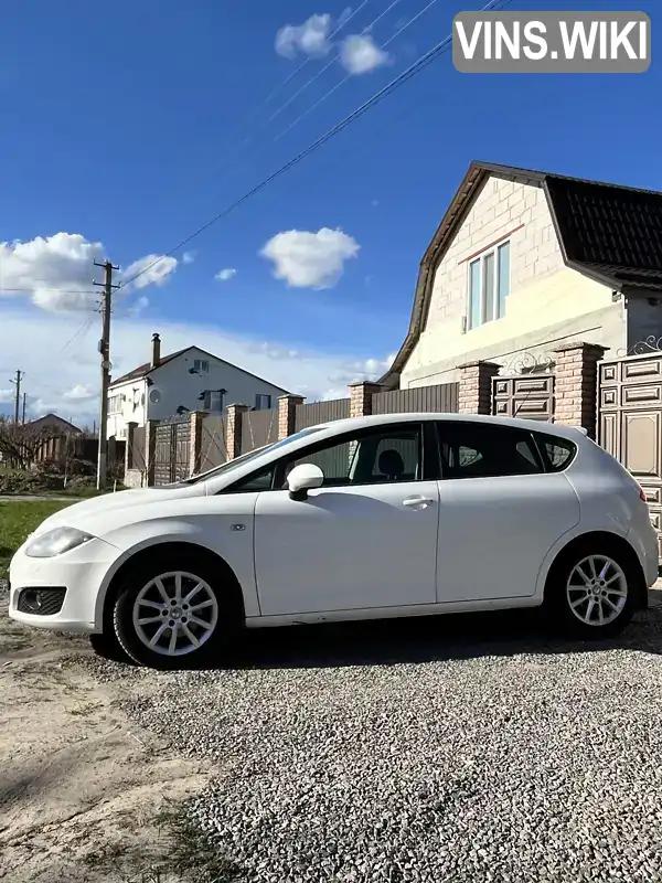 Хетчбек SEAT Leon 2011 1.4 л. Ручна / Механіка обл. Київська, Баришівка - Фото 1/21