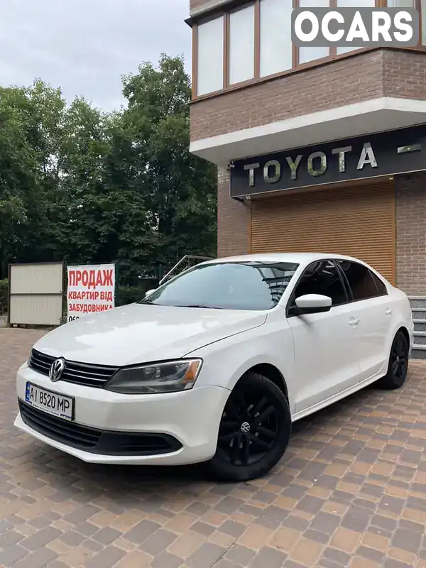 Седан Volkswagen Jetta 2013 1.98 л. Ручна / Механіка обл. Київська, Біла Церква - Фото 1/21