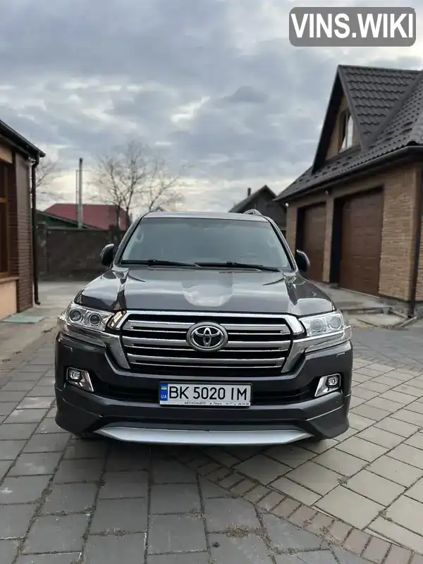 Позашляховик / Кросовер Toyota Land Cruiser 2019 4.61 л. Автомат обл. Рівненська, Рівне - Фото 1/13