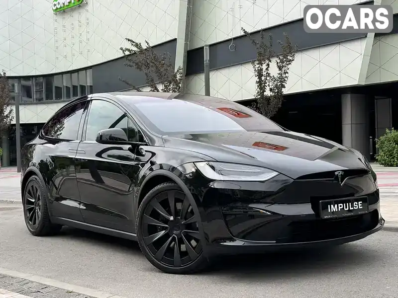 Позашляховик / Кросовер Tesla Model X 2023 null_content л. Автомат обл. Київська, Київ - Фото 1/21