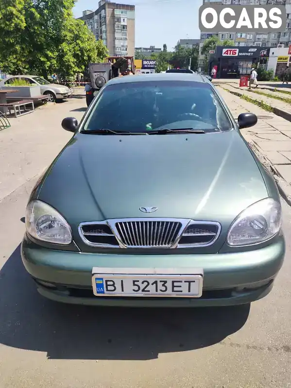 Седан Daewoo Lanos 2005 1.6 л. Ручна / Механіка обл. Полтавська, Горішні Плавні (Комсомольськ) - Фото 1/12