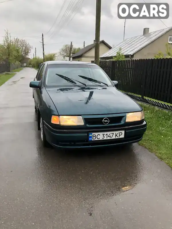 Ліфтбек Opel Vectra 1995 1.6 л. Ручна / Механіка обл. Львівська, Буськ - Фото 1/4