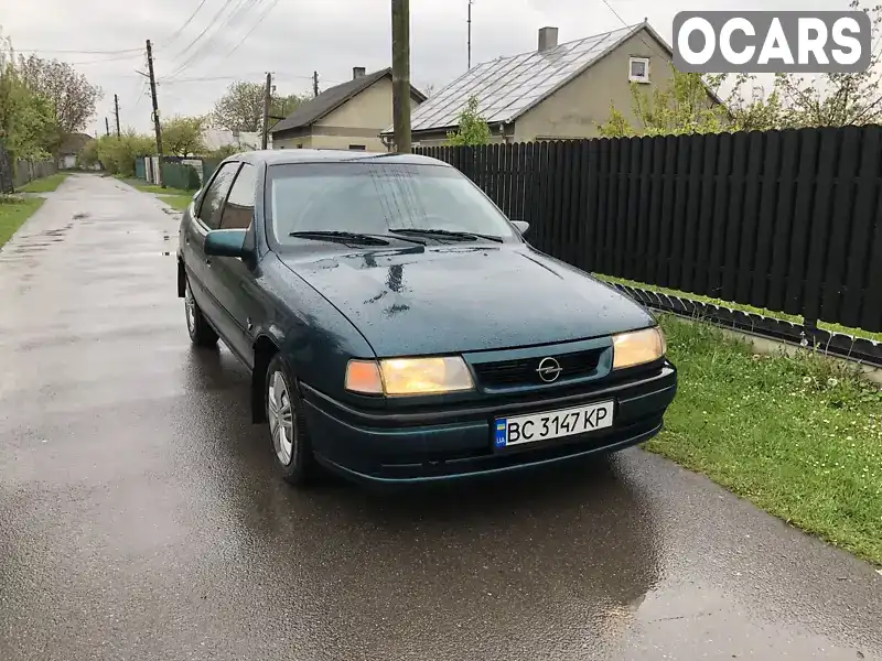 W0L000089S7542852 Opel Vectra 1995 Лифтбек 1.6 л. Фото 2