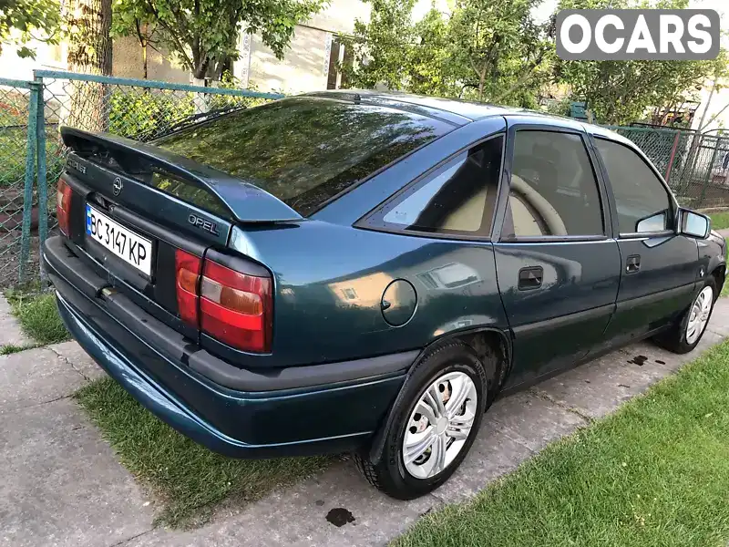 W0L000089S7542852 Opel Vectra 1995 Лифтбек 1.6 л. Фото 3