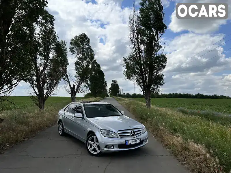 Седан Mercedes-Benz C-Class 2007 3 л. Автомат обл. Днепропетровская, Кривой Рог - Фото 1/21