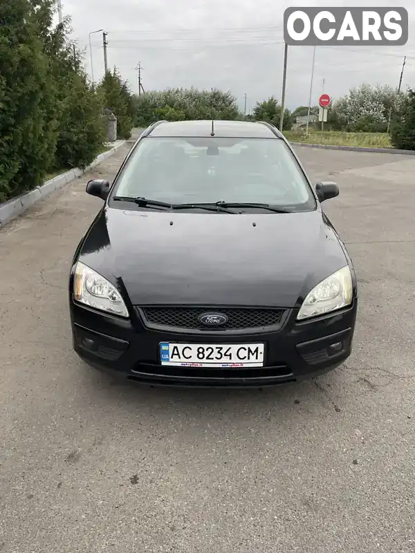 Універсал Ford Focus 2007 1.6 л. Ручна / Механіка обл. Волинська, Володимир-Волинський - Фото 1/15