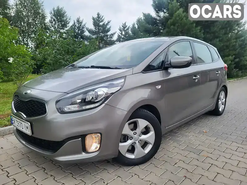 Мікровен Kia Carens 2013 1.69 л. Ручна / Механіка обл. Рівненська, Рівне - Фото 1/21