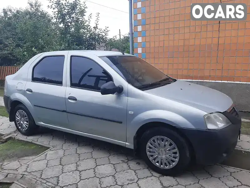 Седан Dacia Logan 2007 1.6 л. Ручна / Механіка обл. Київська, Київ - Фото 1/21