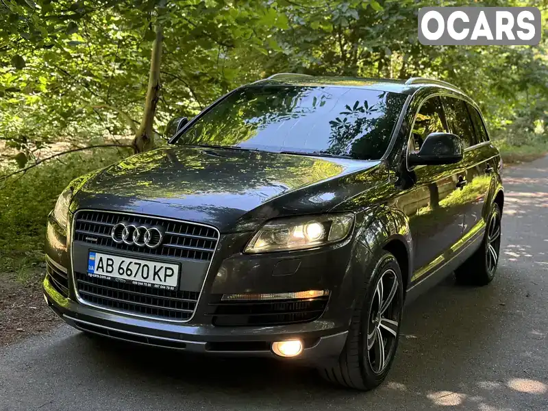 Внедорожник / Кроссовер Audi Q7 2009 null_content л. Автомат обл. Винницкая, Винница - Фото 1/21