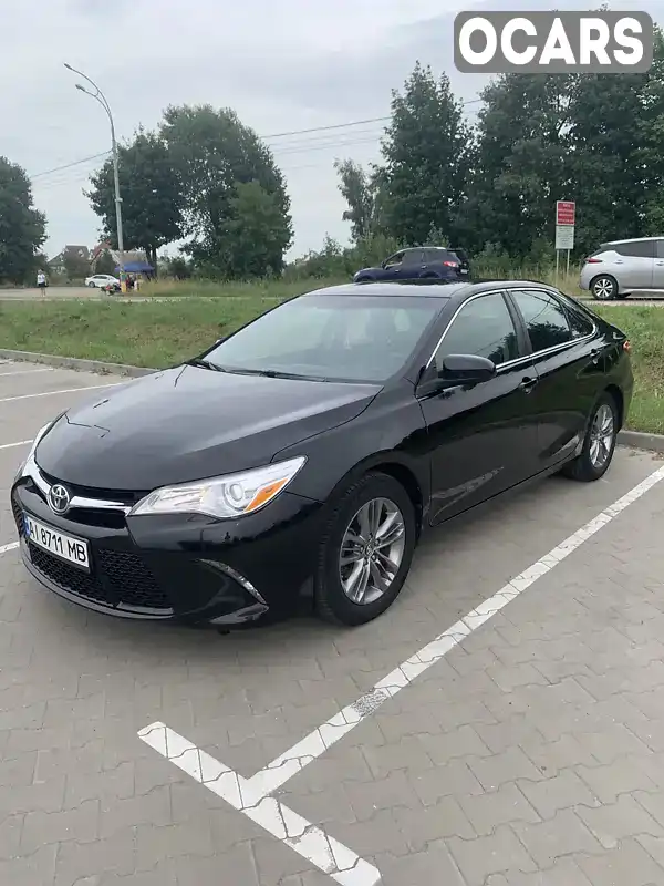 Седан Toyota Camry 2017 2.49 л. Автомат обл. Київська, Вишгород - Фото 1/21