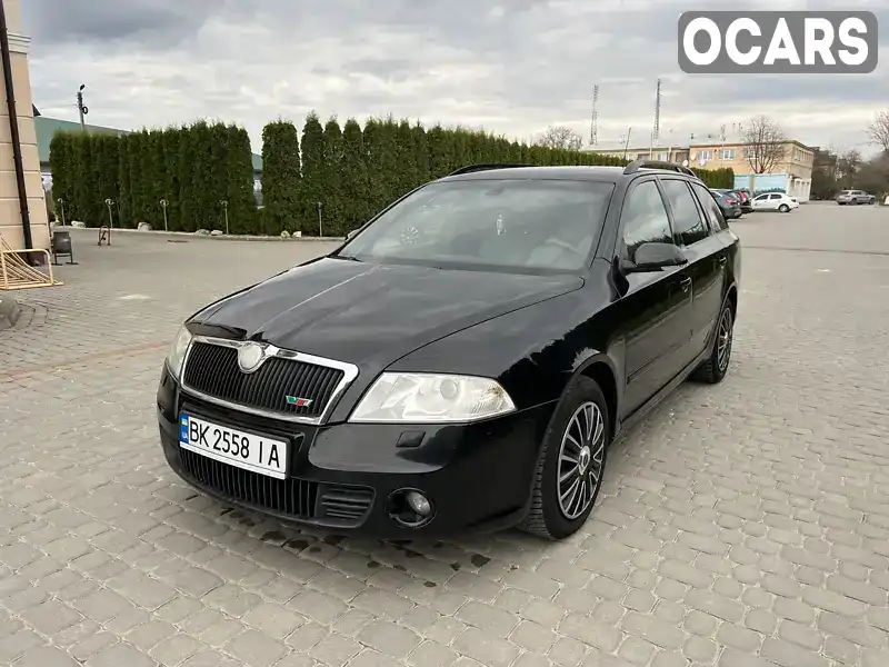 Универсал Skoda Octavia 2007 1.97 л. Ручная / Механика обл. Хмельницкая, Дунаевцы - Фото 1/21