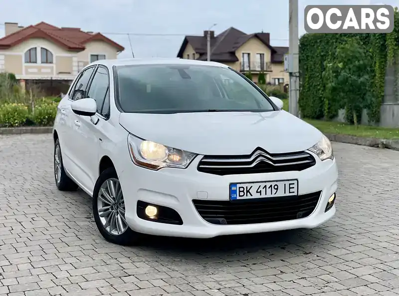 Хетчбек Citroen C4 2012 1.56 л. Робот обл. Рівненська, Рівне - Фото 1/21