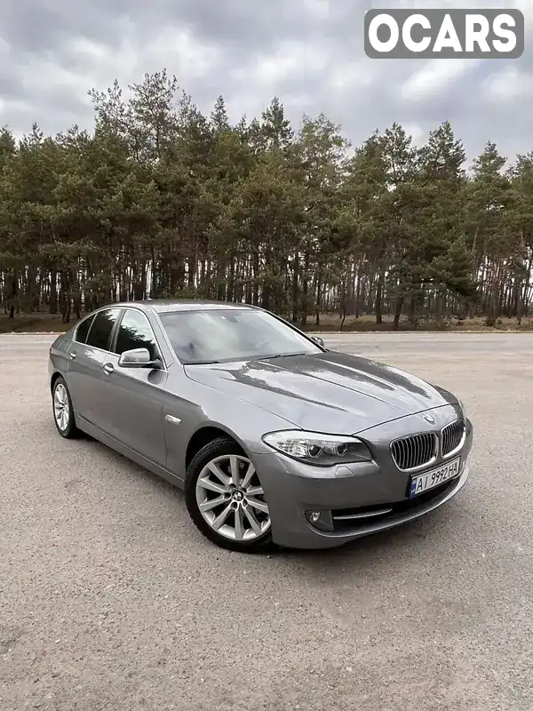 Седан BMW 5 Series 2013 2 л. Автомат обл. Киевская, Рокитное - Фото 1/9