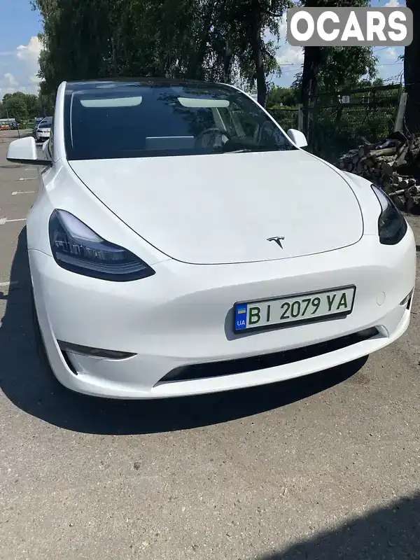 Позашляховик / Кросовер Tesla Model Y 2022 null_content л. обл. Полтавська, Полтава - Фото 1/11