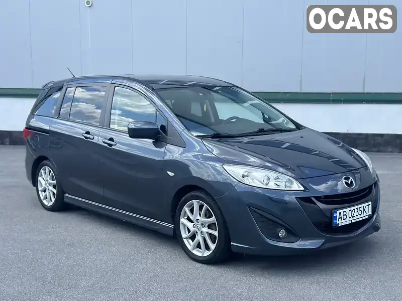 Мінівен Mazda 5 2013 null_content л. Ручна / Механіка обл. Вінницька, Вінниця - Фото 1/21