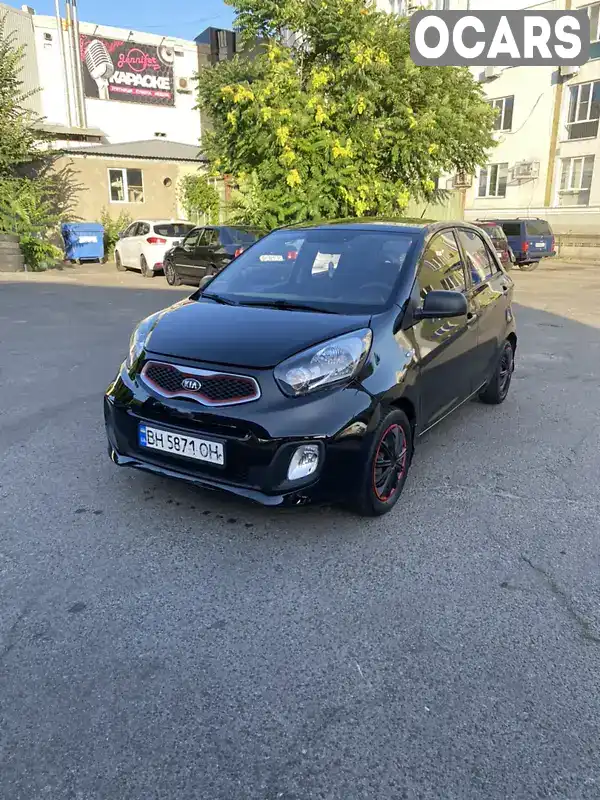 Хэтчбек Kia Picanto 2013 1 л. Ручная / Механика обл. Одесская, Одесса - Фото 1/11